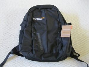 Patagonia Refugio Pack 28L Laptop Sleeve Backpack 47912 Black With Company Logo