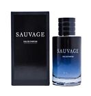 Sauvage Eau De Parfum 3.4 oz / 100 ml EDP Spray For Men New In Seald Box