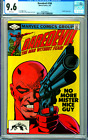 DAREDEVIL 184 CGC 9.6 GUN IN FACE COVER Frank Miller PUNISHER Marvel Comics 1982