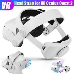 Adjustable Head Strap Replacement Accessories for Meta/Oculus Quest 2 VR Headset