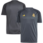 adidas Real Madrid 2023 - 24 EU Tiro Training Jersey - Black/Preloved Yellow