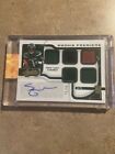 New Listing2022 Ahmad “Sauce” Gardner Absolute Rookie Premier #/99 Auto 5 Patches
