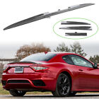 Sport Rear Trunk Roof Lip Spoiler Wing Carbon Fiber For Maserati GranTurismo GTS (For: Maserati)