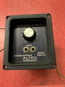 ALTEC N809-8A X-OVER (1) Single