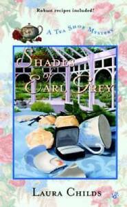 Shades of Earl Grey (A Tea Shop Mystery) - Mass Market Paperback - GOOD