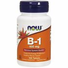 Now Foods, (4 Pack) B-1, 100 mg, 100 Tablets