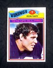 1977 TOPPS SET BREAK ROn Yary #150 Minnesota Vikings CENTERED EX-MT