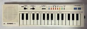 CASIO PT-1 Vintage Synthesizer Keyboard (29 Key) Tested WORKING