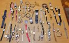 Watches Bulova Waltham Gold Filled Gold Plated 5 LBS 65 Watches Lot