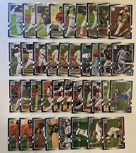 2021 Topps MLB 38x Card Blue Parallel Lot - Series 1 & Series 2