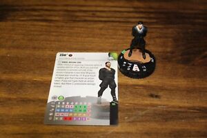 Heroclix Notorious Uncommon Zod 032 with card