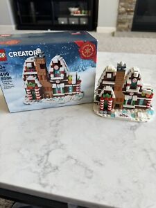 LEGO Creator 40337 Limited Edition Christmas Gingerbread House