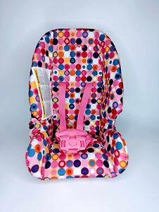 Joovy Toy Booster Car Seat  for dolls - Pink