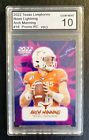 2022 Lightning Arch Manning Promo Rookie Mint Condition - Graded PRO Gem Mint 10