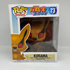 Funko Pop! Animation Shonen Jump Naruto Shippuden: Kurama #73 Vinyl Figure 6” DA