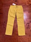 Cabi #5869 Mustard Yellow Utility Trouser Pants Spring 2021 Size 8 Sulfur