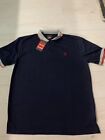 Lot Of 2 Size Xl Polo Shirts One New With Tags One Very Good Pre Owned Condition