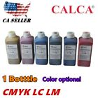 US Stock 1L / Bottle / Color Compatible Mimaki ECO Solvent Ink C M Y K LC LM