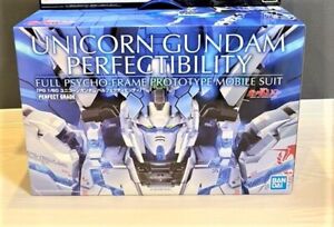 PG 1/60 Unicorn Gundam Perfectibility Premium BANDAI Figure FEDEX