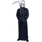 Dress-Up-America Grim Reaper Costume - Halloween Reaper Costume Set for Adults