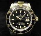 Rolex Submariner 16613 - Black Dial Two Tone Men’s Watch - SERVICED (1997)