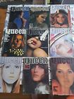 Job Lot of 9 Vintage Queen Magazines from 1968, 1969 & 1970