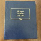 Complete Set 1878 - 1921 Morgan Sliver Dollars