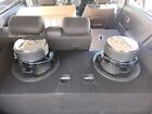 2x Skar Audio DDX12D4 12 inch 1500W MAX Car Subwoofers (Speakers Only)