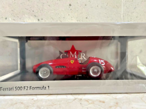 CMR Replicas F1 1:18 Alberto Ascari Ferrari 500F2 Winner British GP 1952