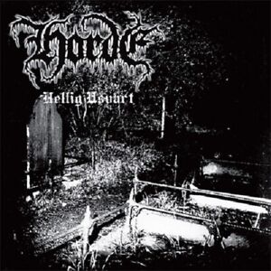 Horde Hellig Usvart CD mortification paramaecium un-black metal! bonus track NEW