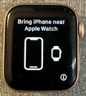 WORKING Apple Watch Series 4 40mm Rose Gold Pink *DOESN’T HOLD CHARGE*