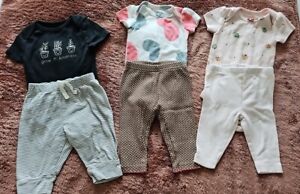 baby girl clothes 0-3 months lot