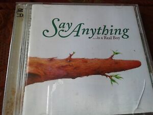 SAY ANYTHING  ...IS A REAL BOY (2006) 2×CD DOGHOUSE