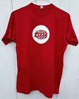 Warp Records Tee T-Shirt Vintage M Aphex Twin ELECTRONIC Boards Of Canada EMD
