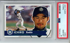 2001 Fleer #452 Ichiro Suzuki  PSA 10 Gem Mint Rookie Card Mariners Great