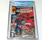 Amazing Spider-Man #325 CGC 7.5 White Pages Todd McFarlane Marvel Comics