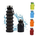 Collapsible Water Bottle BPA Free - Foldable Water Bottle for Travel Sports US
