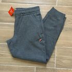 SUPERDRY Men’s Code SL Essential Joggers SIZE Large Gray Sweatpants Casual