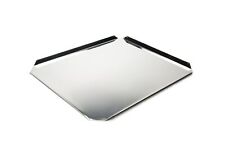 Cookie Sheet 12x14 Stainless Steel Baking Pans, 13.75 x 11.75 x 0.5 inches, M...