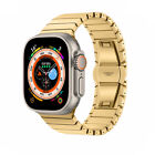 For Apple Watch Link Bracelet Band Strap 44/41/45/49mm Ultra 2 Series 9 8 7 6 SE