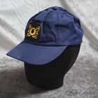 #1 MENSWEAR Noah Made in USA Navy Blue Clams Boat Nautical Patch Snapback Hat OS