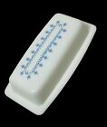 New ListingVintage PYREX Butter Dish - Snowflake Garland Pattern - Excellent Condition