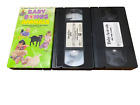Baby Animal Songs~Farm~Kid Songs Circus~VHS Lot of 3 Videos