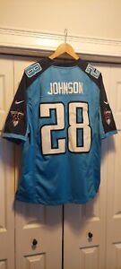 Licensed Chris Johnson Tennessee Titans Nike jersey, Great shape, XL