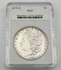 1878-S $1 Morgan Silver Dollar