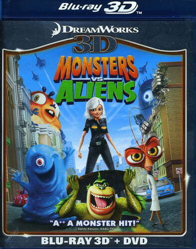 Monsters vs. Aliens (Blu-ray + DVD)New
