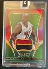 2013-14 Select Swatches Prizms Black Box Shaquille O'Neal 34 #d 1/1 Patch