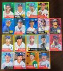 2022 Topps Chrome Platinum Anniversary SERIAL NUMBER REFRACTORS You Pick
