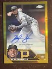 New ListingKe’Bryan Hayes Topps Chrome Gold Auto Numbered 5/50