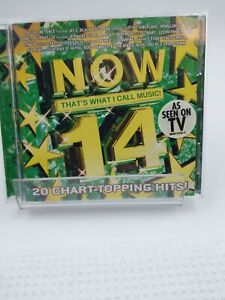 Various Artists : Now Thats What I Call Music! 14 CD